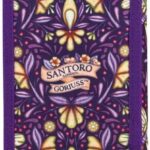 Astuccio 3 Zip Firefly Dawn Gorjuss - Santoro