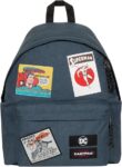 Zaino padded Pak'r Superman Patch Eastpak - Panini