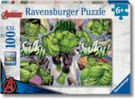 100 pz. Marvel Hulk - Ravensburger