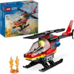 60411 Elicottero dei Pompieri - Lego