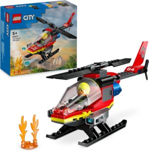 60411 Elicottero dei Pompieri - Lego
