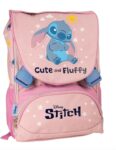 Zaino Estensibile Stitch Rosa - CR Group