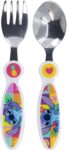 Stitch Set 2 posate in acciaio - Stor