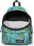 Zaino Padded Pak'r Brize Palm Aqua AB Eastpak - Panini