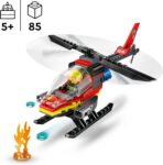 60411 Elicottero dei Pompieri - Lego