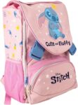Zaino Estensibile Stitch Rosa - CR Group