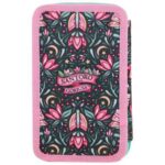 Astuccio 3 Zip Woodland Wildflower Gorjuss - Santoro