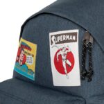 Zaino padded Pak'r Superman Patch Eastpak - Panini