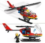 60411 Elicottero dei Pompieri - Lego