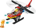 60411 Elicottero dei Pompieri - Lego
