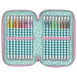 Astuccio 3 Zip Woodland Wildflower Gorjuss - Santoro