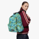Zaino Padded Pak'r Brize Palm Aqua AB Eastpak - Panini