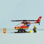 60411 Elicottero dei Pompieri - Lego
