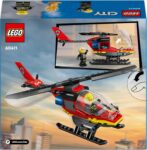 60411 Elicottero dei Pompieri - Lego