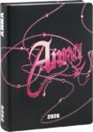 Agenda 16M Medium Anna Black 2025/2026 - Panini
