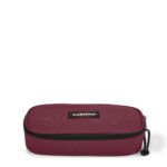 Astuccio Ovale Single Maroon Burgundy Eastpak - Panini