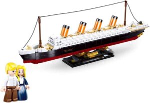 Titanic 1:700 481 pz . - Nice