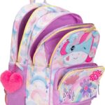 Zaino Organizzato Unicorno Mofumofu - Panini