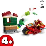 76287 Iron Man con Moto e The Hulk - Lego