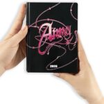 Agenda 16M Medium Anna Black 2025/2026 - Panini