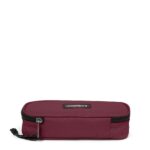 Astuccio Ovale Single Maroon Burgundy Eastpak - Panini