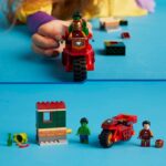 76287 Iron Man con Moto e The Hulk - Lego