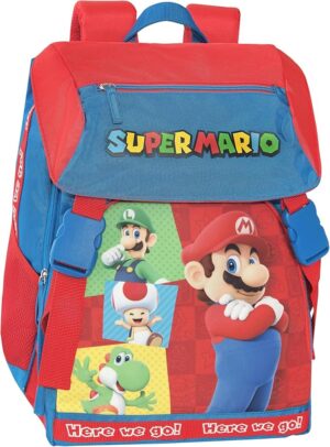 Zaino Organizzato Supermario - Panini