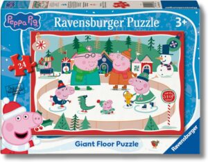24 pz. Peppa Pig Chr istmas  - Ravensburger