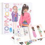 Dress Me Up Stickerbook - Top Model