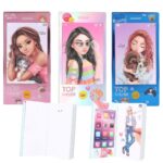 Mini Libro Da Colorare - Top Model