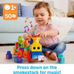 Treno Musicale ABC -Mega Bloks