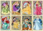 1000 pz. Art Nouveau Princess - Ravensburger