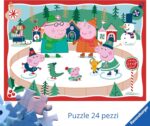 24 pz. Peppa Pig Chr istmas  - Ravensburger