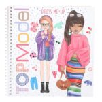 Dress Me Up Stickerbook - Top Model
