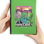 Diario Verde Minecraft 12M ND - Panini