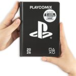 Agenda 18m Medium Playcomix 2025/2026 - Panini