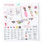 Dress Me Up Stickerbook - Top Model