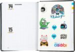 Agenda 18m Medium Playcomix 2025/2026 - Panini