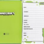 Diario Verde Minecraft 12M ND - Panini