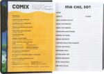 Agenda 18m Medium Playcomix 2025/2026 - Panini