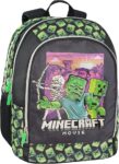 Zaino Organizzato Minecraft Movie 2026 - Panini