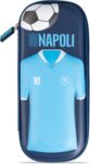 Portapenne Rigido SSC Napoli Blu - Colourbook