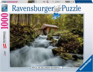 1000 pz. Muhleam Gollinger - Ravensburger