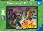 100 pz. Monster Minecraft - Ravensburger