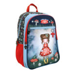 Zaino Large Little Mushroom Gorjuss - Santoro