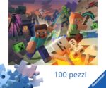 100 pz. Monster Minecraft - Ravensburger