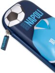 Portapenne Rigido SSC Napoli Blu - Colourbook