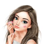 Blash Stamp Beauty - Top Model
