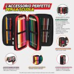 Astuccio 3 Zip Beep Boy Comix - Panini