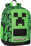 Zaino Organizzato Minecraft Pixel 2026 - Panini